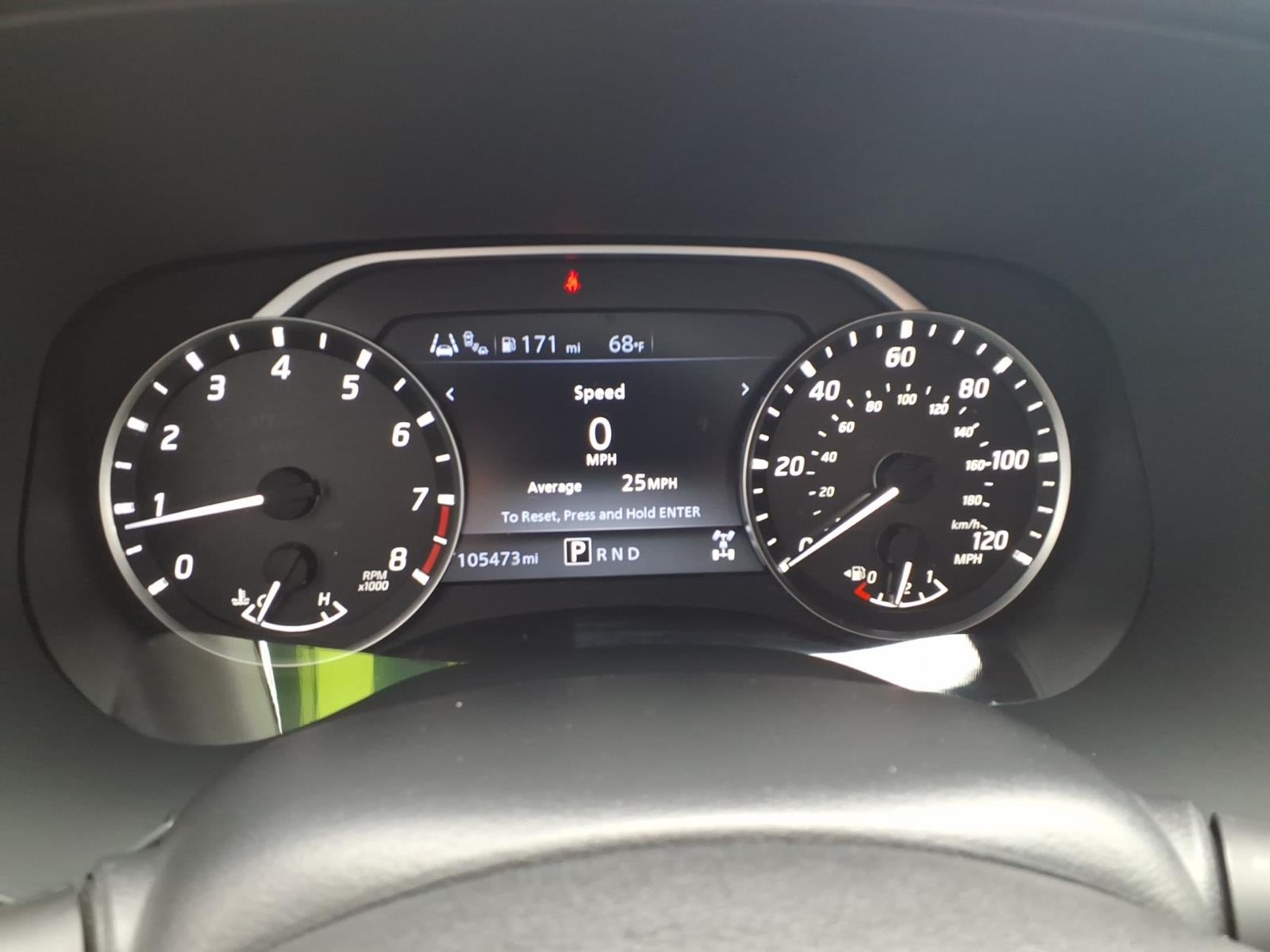 2022 Nissan Frontier Crew Cab SV 4x4