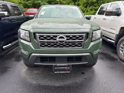 2022 Nissan Frontier Crew Cab SV 4x4