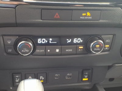 2022 Nissan Frontier Crew Cab SV 4x4
