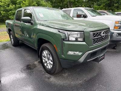 2022 Nissan Frontier Crew Cab SV 4x4