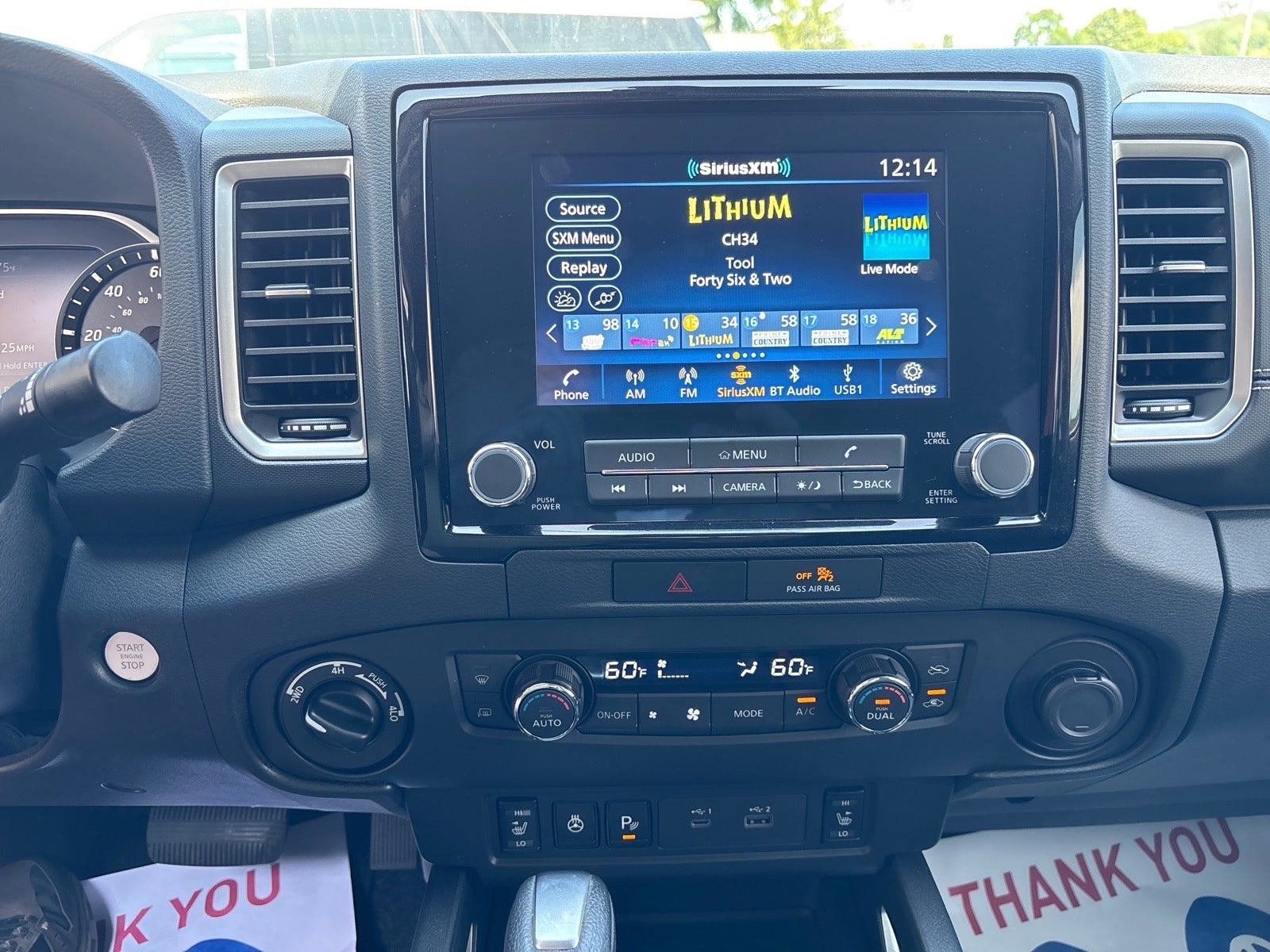 2022 Nissan Frontier Crew Cab SV 4x4