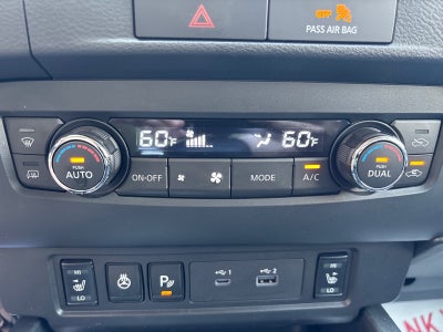 2022 Nissan Frontier Crew Cab SV 4x4