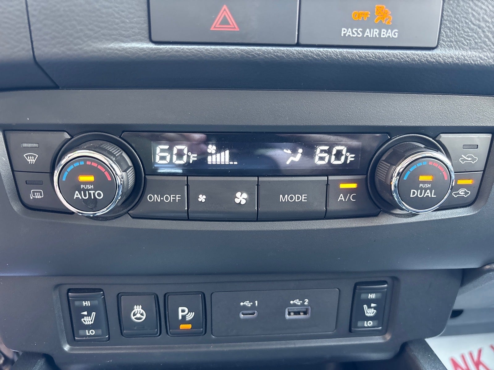 2022 Nissan Frontier Crew Cab SV 4x4