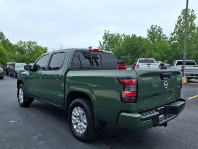 2022 Nissan Frontier Crew Cab SV 4x4