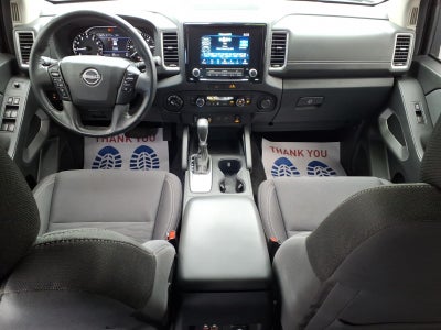 2022 Nissan Frontier Crew Cab SV 4x4