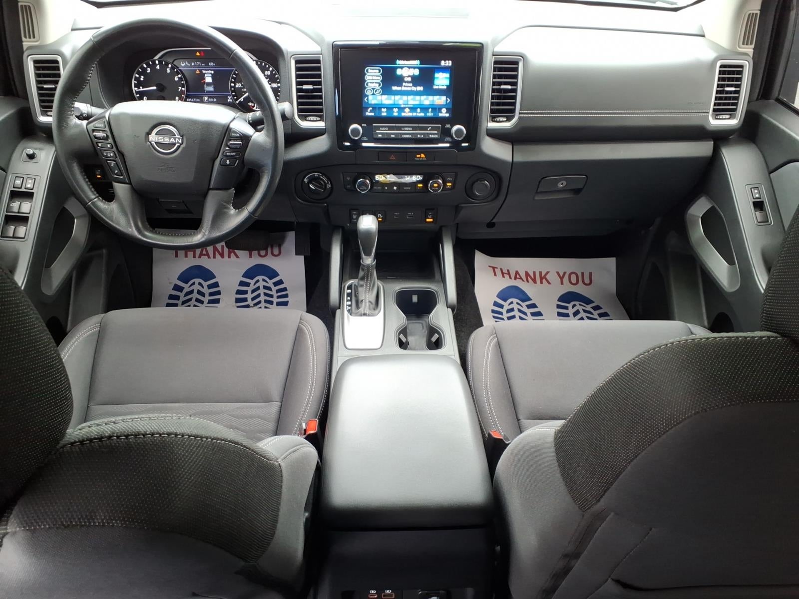 2022 Nissan Frontier Crew Cab SV 4x4
