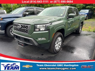 2022 Nissan Frontier SV