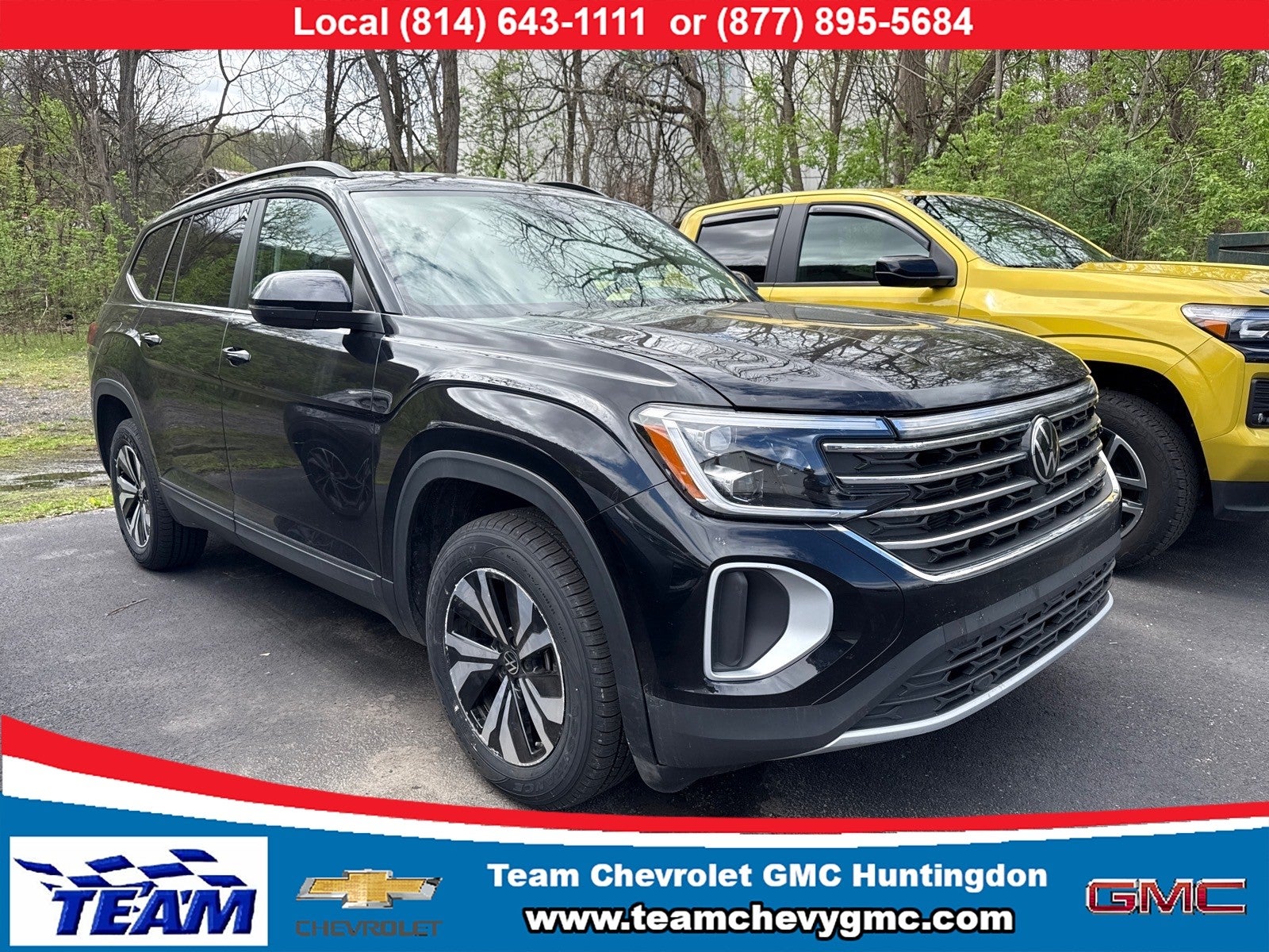 2025 Volkswagen Atlas 2.0T SE