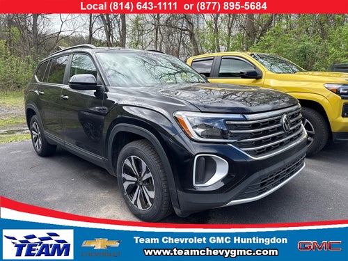 2025 Volkswagen Atlas 2.0T SE