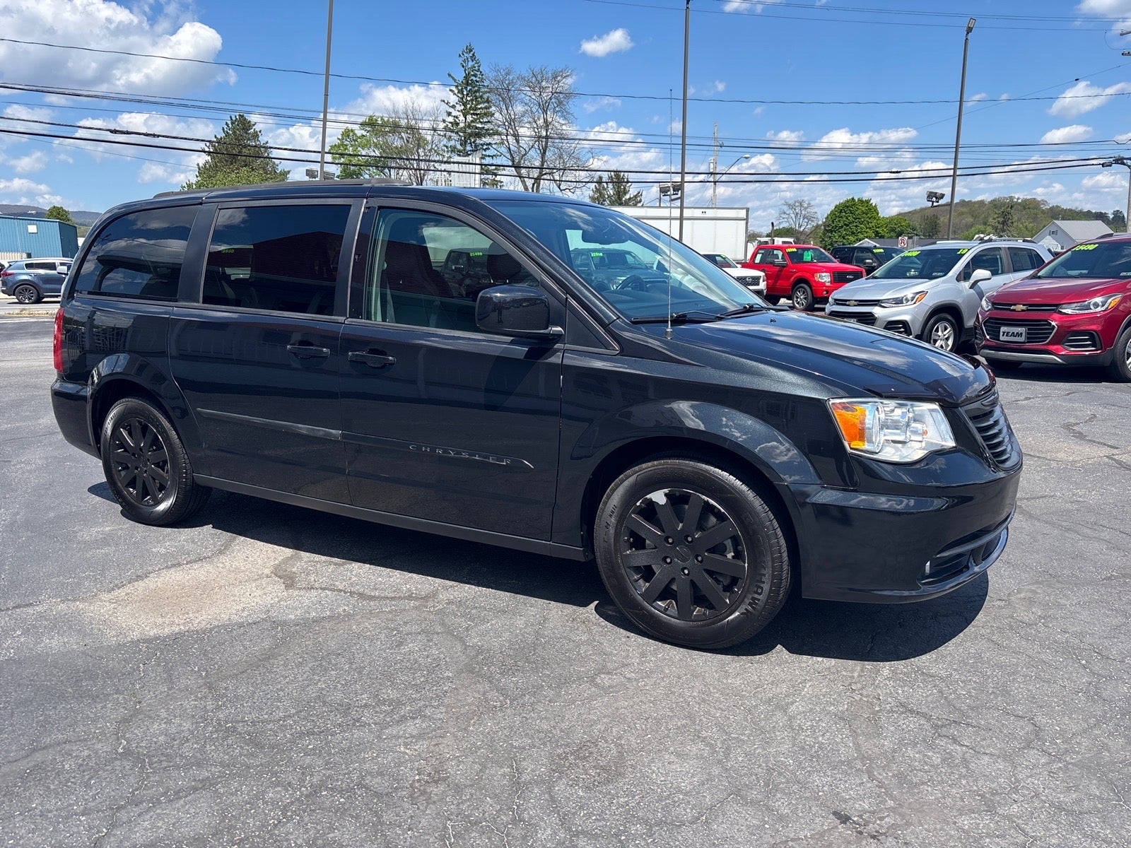 2016 Chrysler Town & Country Touring