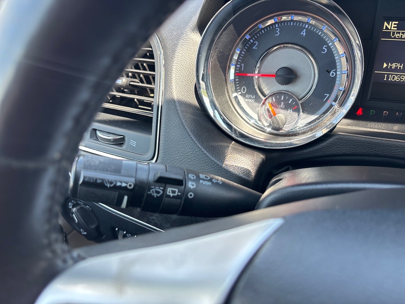 2016 Chrysler Town & Country Touring