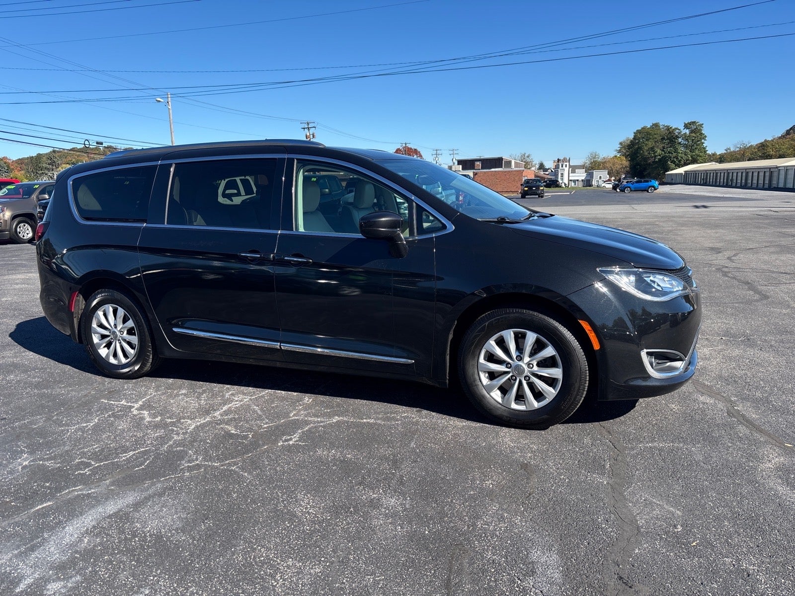 2018 Chrysler Pacifica