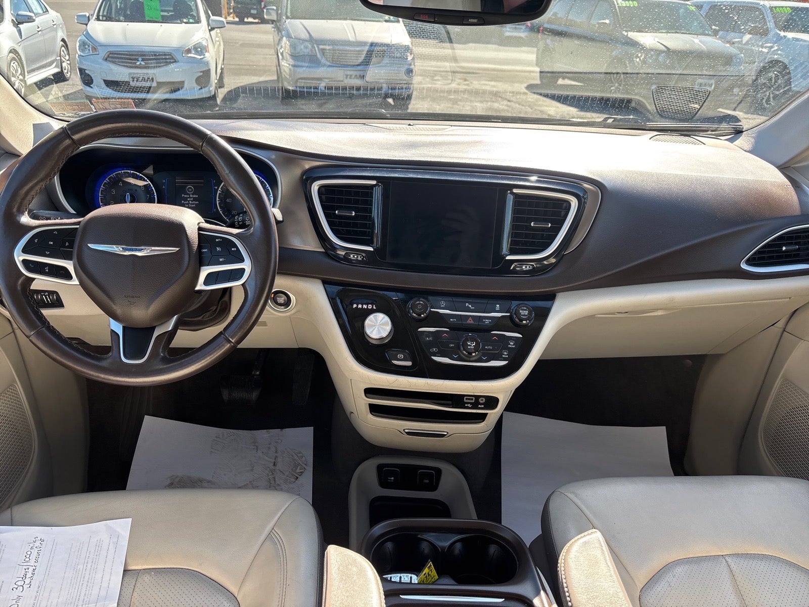 2018 Chrysler Pacifica Touring L