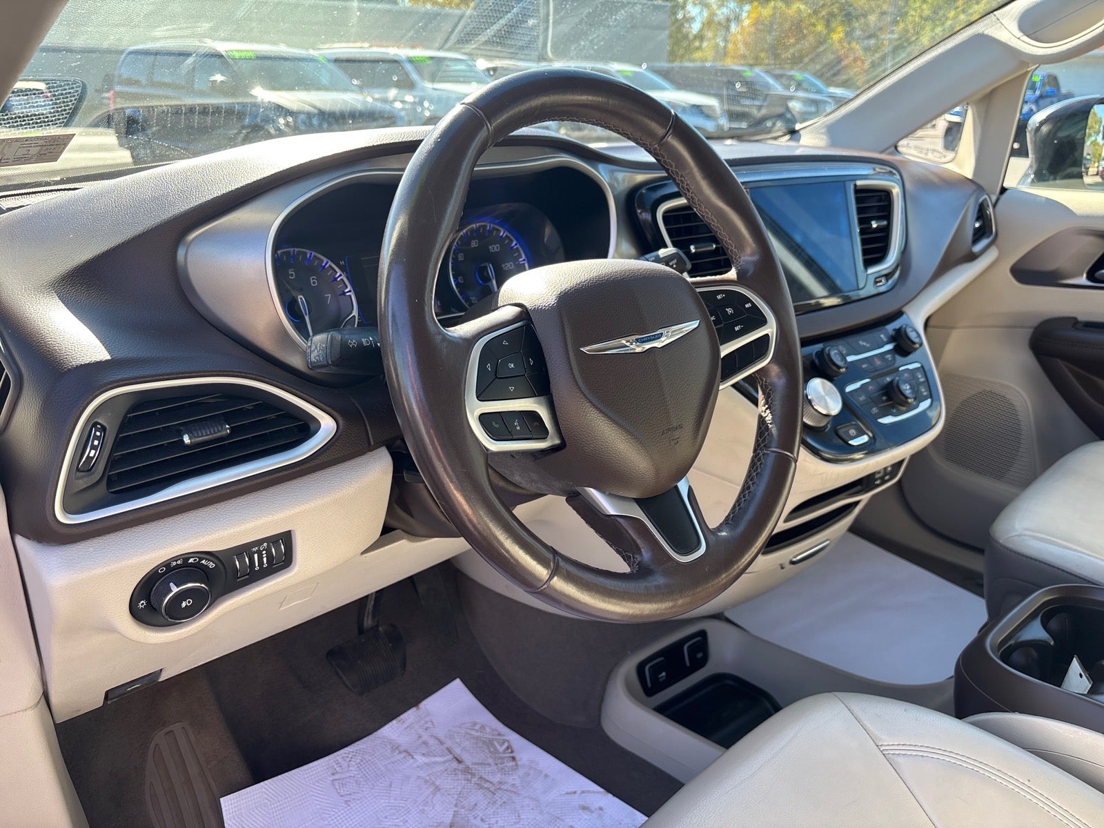 2018 Chrysler Pacifica Touring L