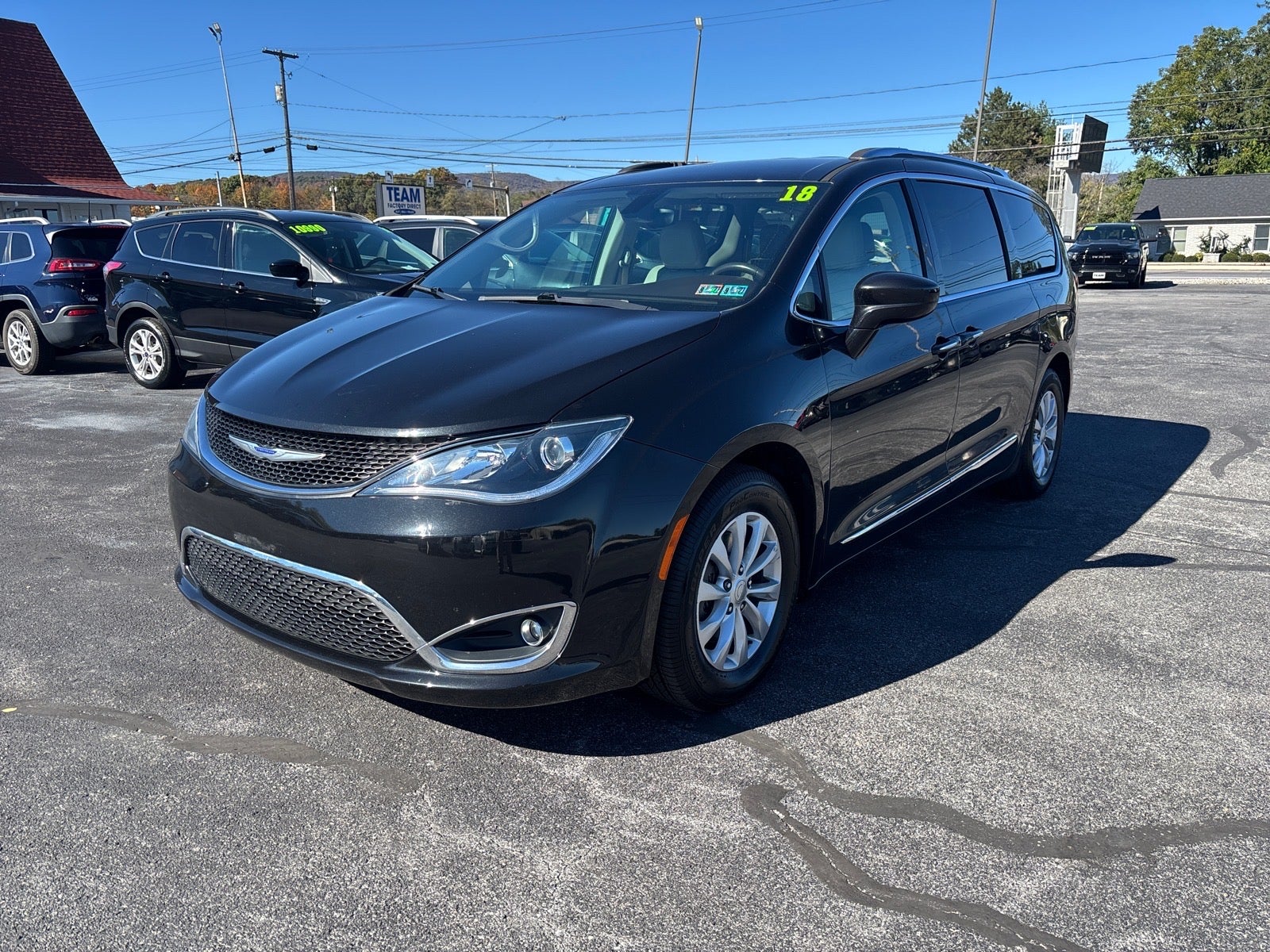 2018 Chrysler Pacifica Touring L