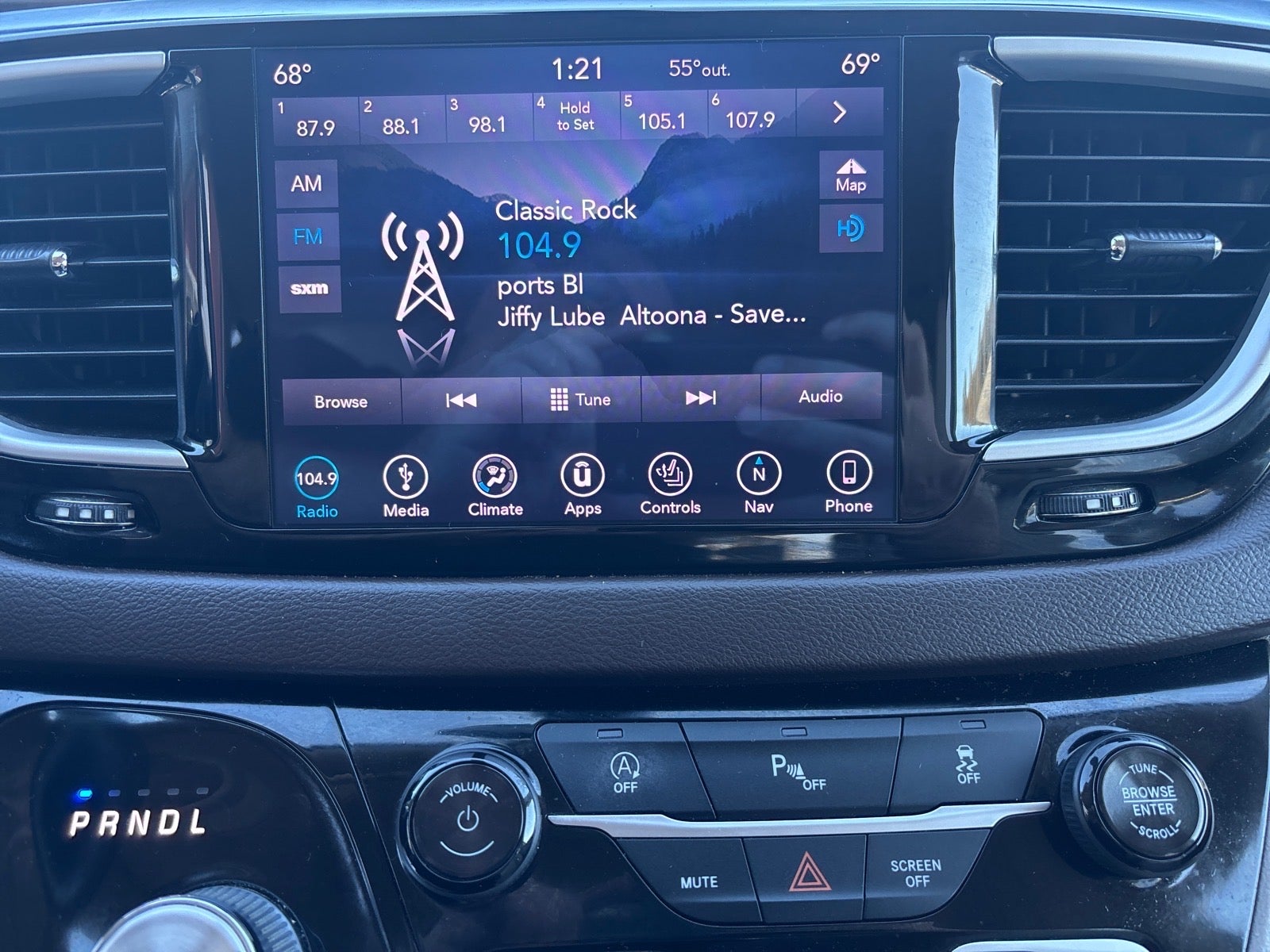 2018 Chrysler Pacifica Touring L