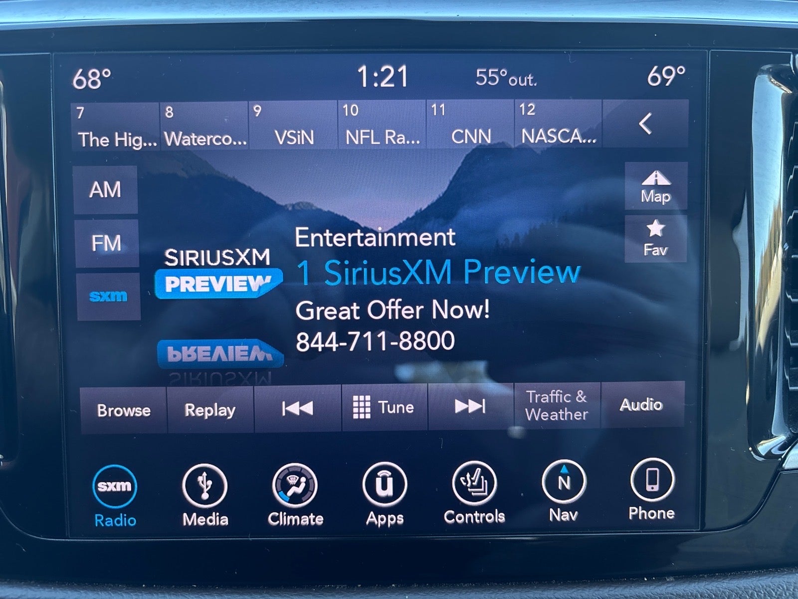 2018 Chrysler Pacifica Touring L
