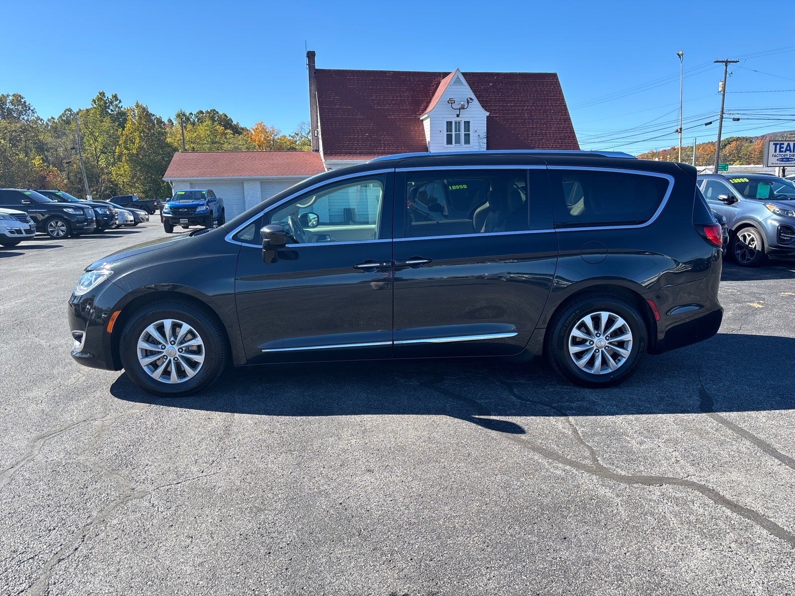 2018 Chrysler Pacifica Touring L