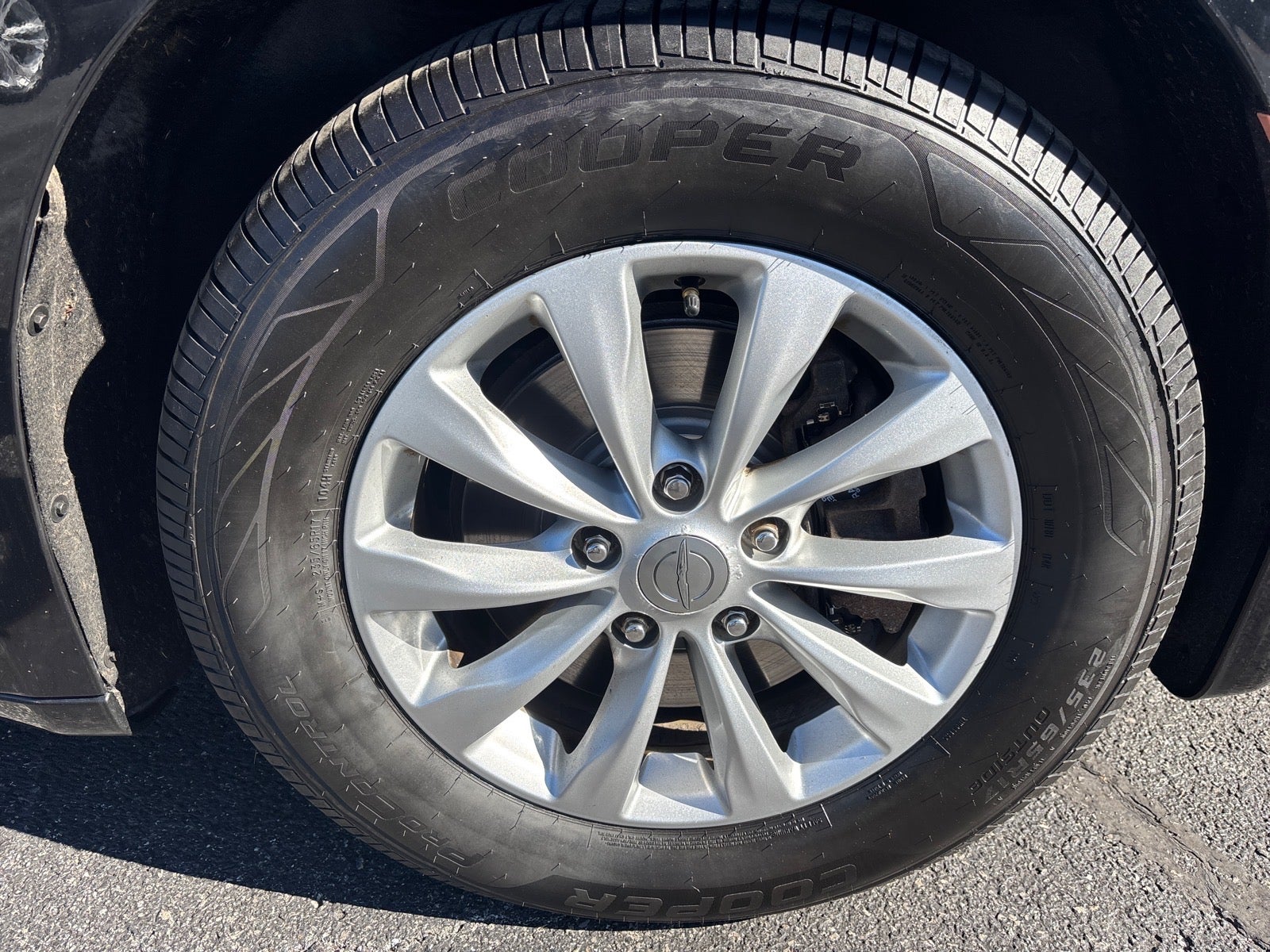 2018 Chrysler Pacifica Touring L