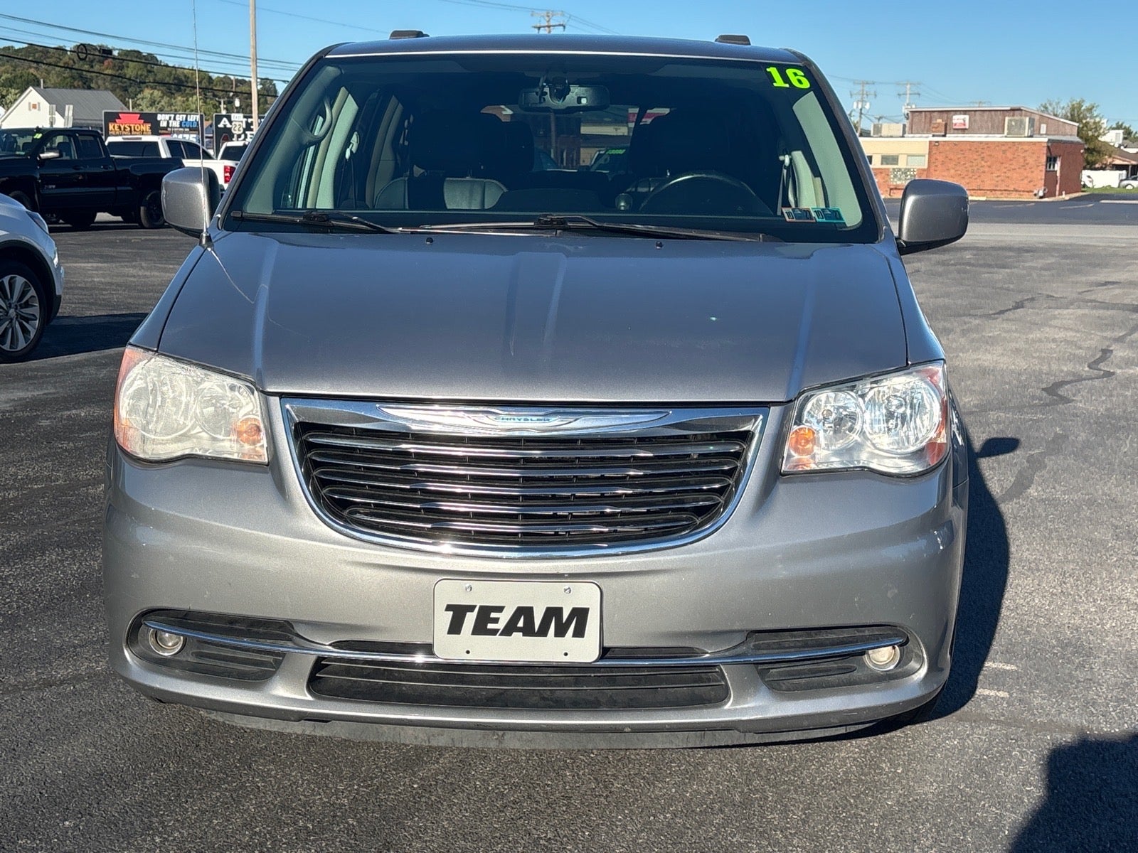 2016 Chrysler Town & Country Touring