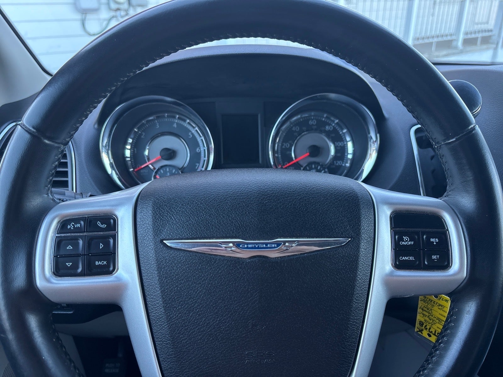 2016 Chrysler Town & Country Touring