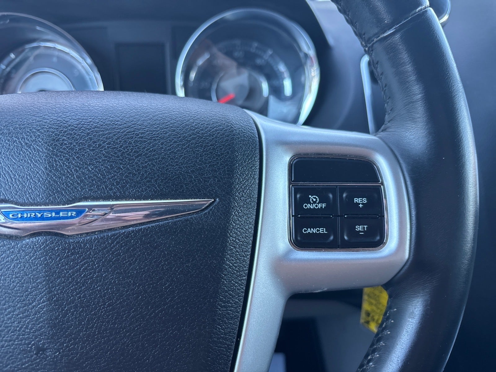 2016 Chrysler Town & Country Touring