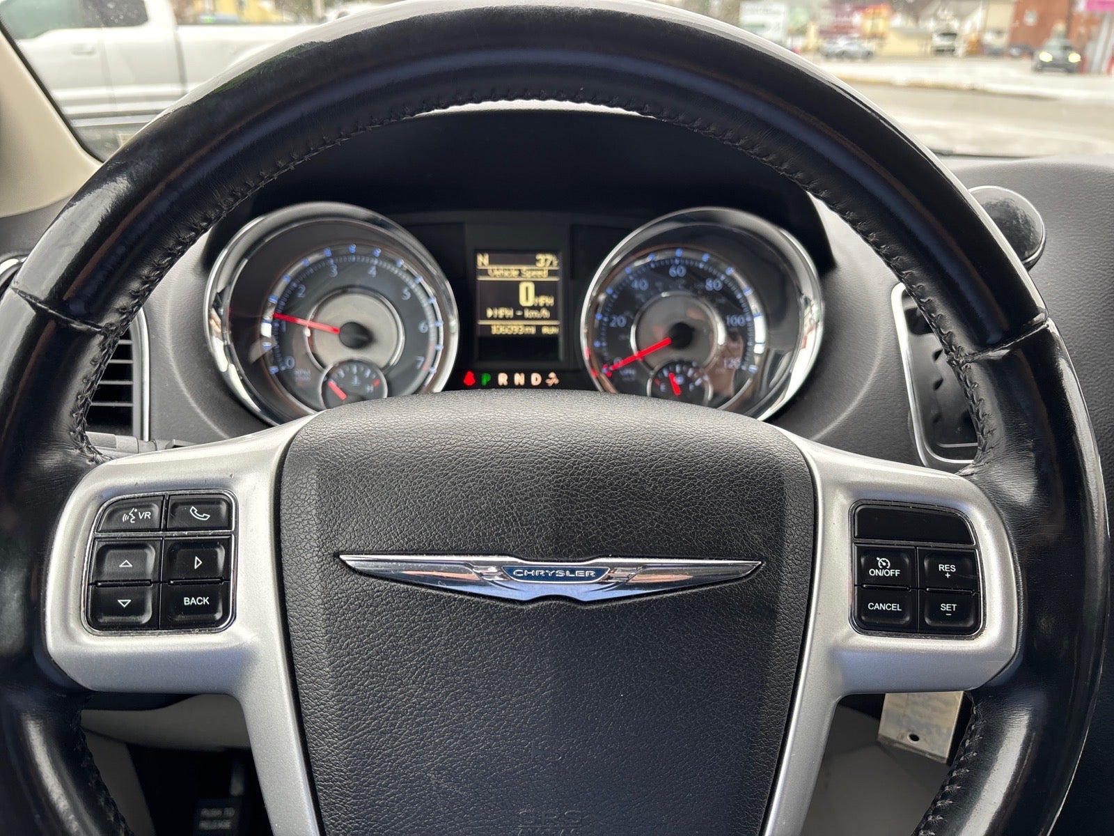 2016 Chrysler Town & Country Touring