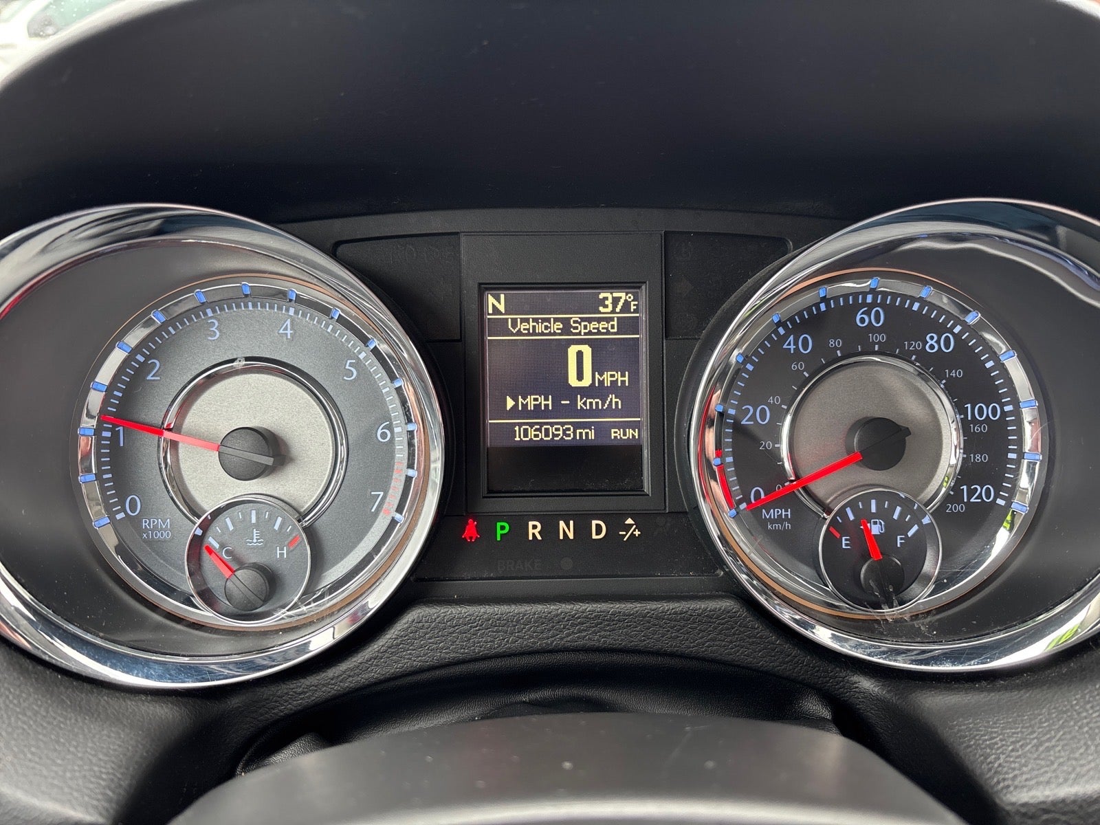 2016 Chrysler Town & Country Touring