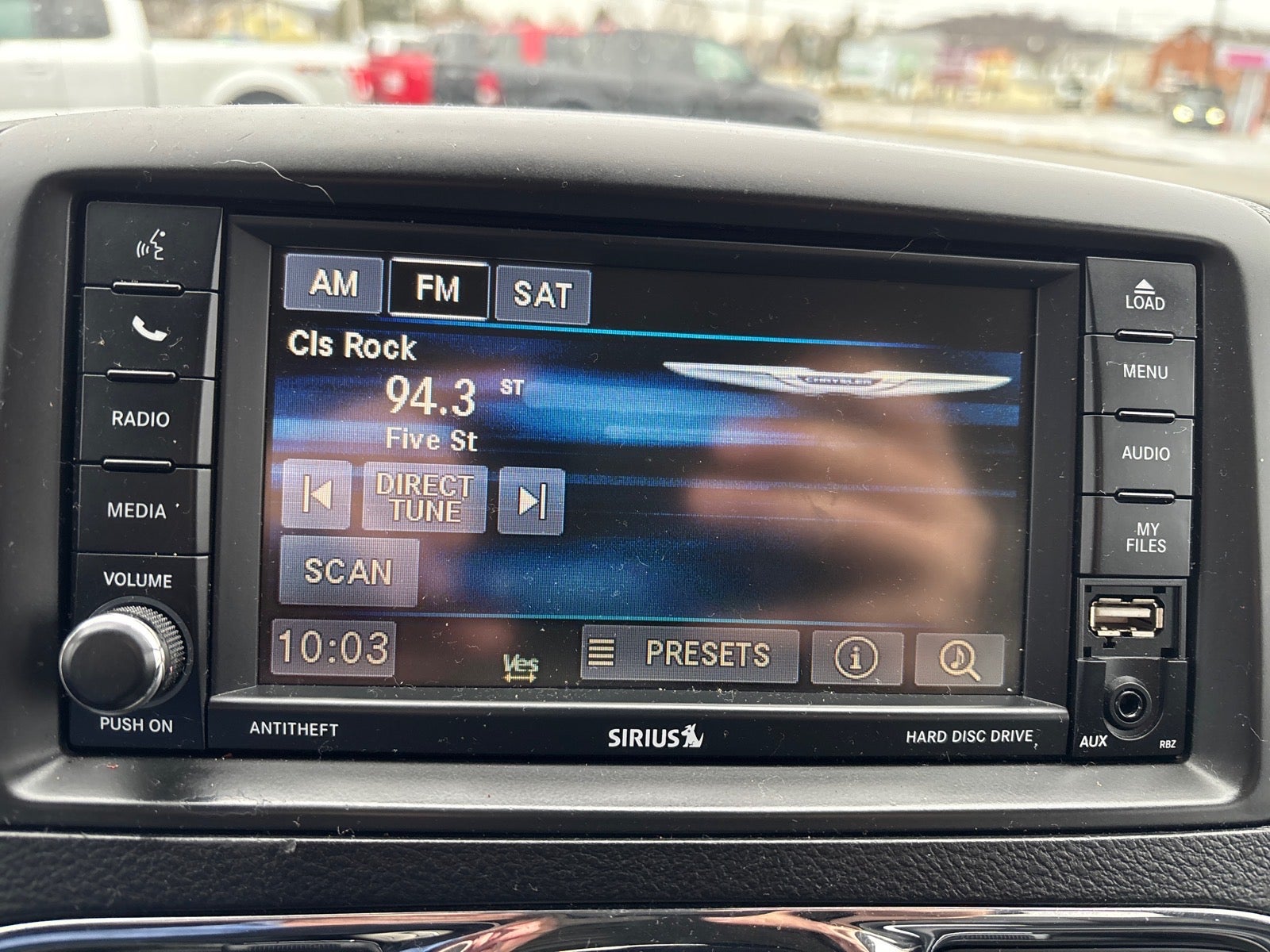 2016 Chrysler Town & Country Touring