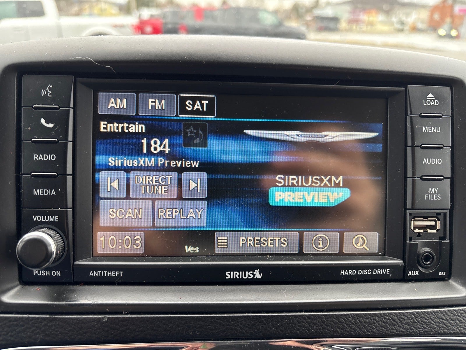 2016 Chrysler Town & Country Touring