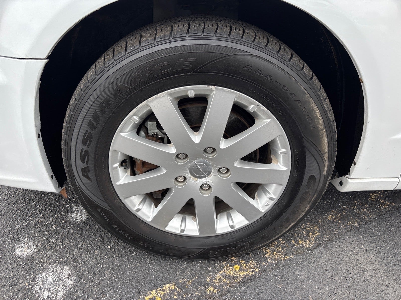 2016 Chrysler Town & Country Touring