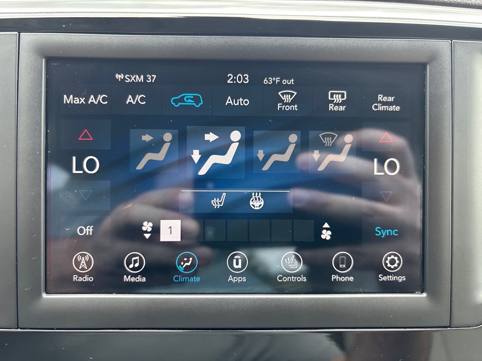 2019 Chrysler Pacifica Touring L