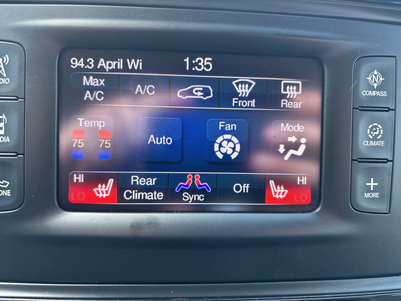 2017 Chrysler Pacifica Touring-L