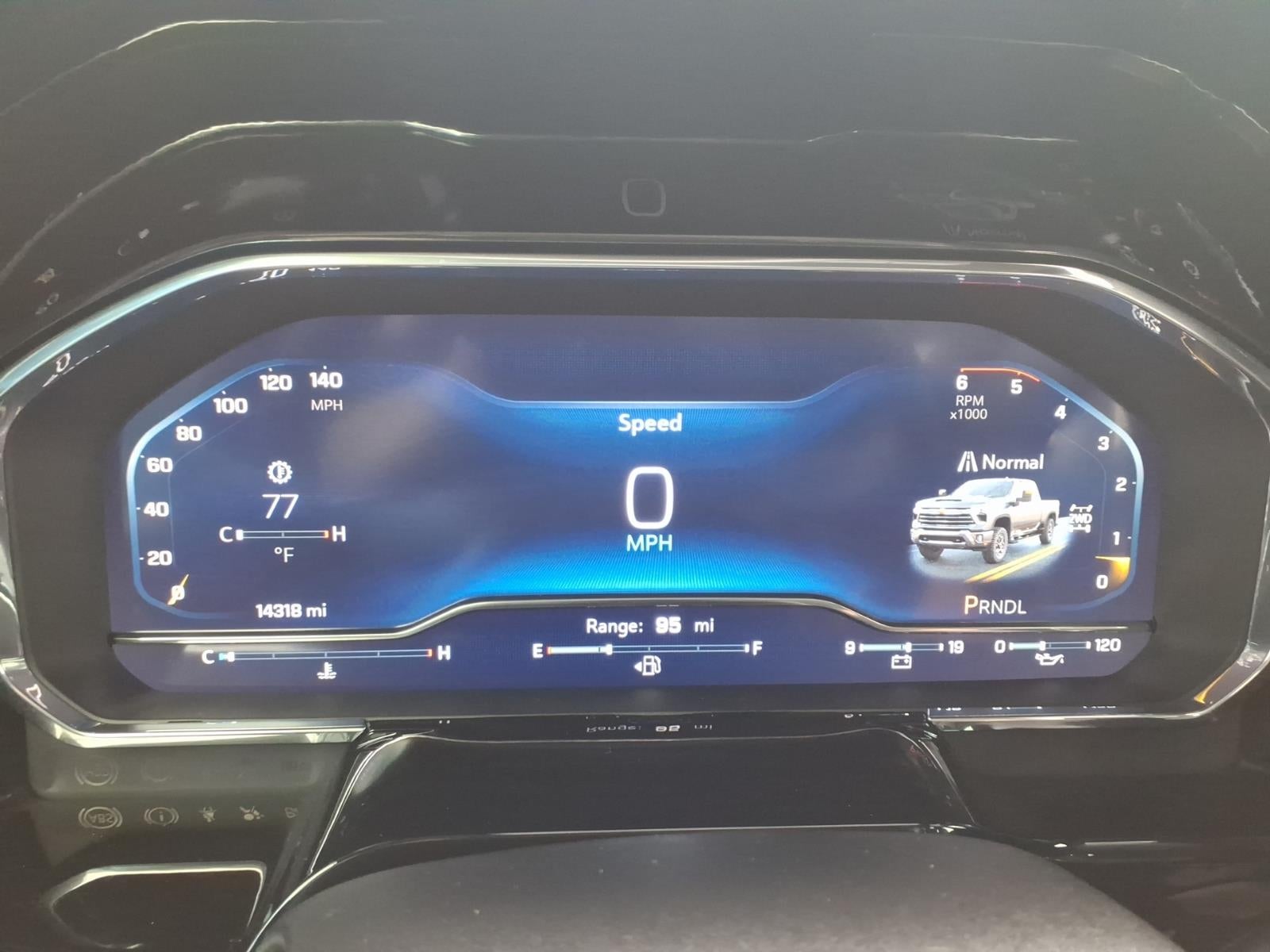 2025 Chevrolet Silverado 2500 HD LT