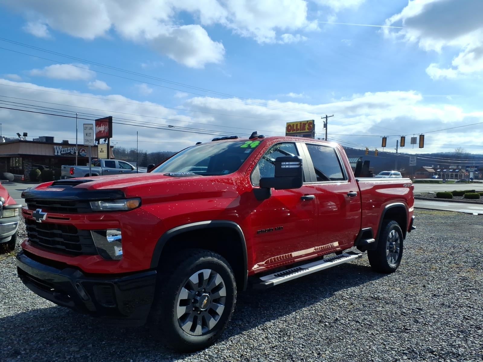2024 Chevrolet Silverado 2500 HD Custom