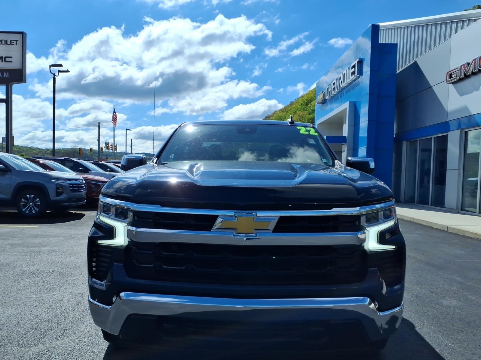 2022 Chevrolet Silverado 1500 LT