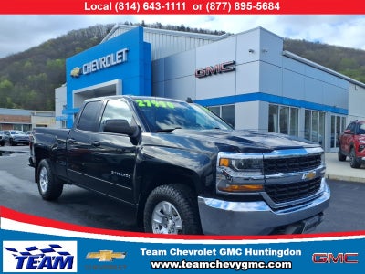2019 Chevrolet Silverado LD LT