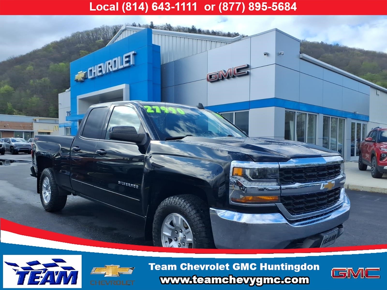 2019 Chevrolet Silverado LD LT