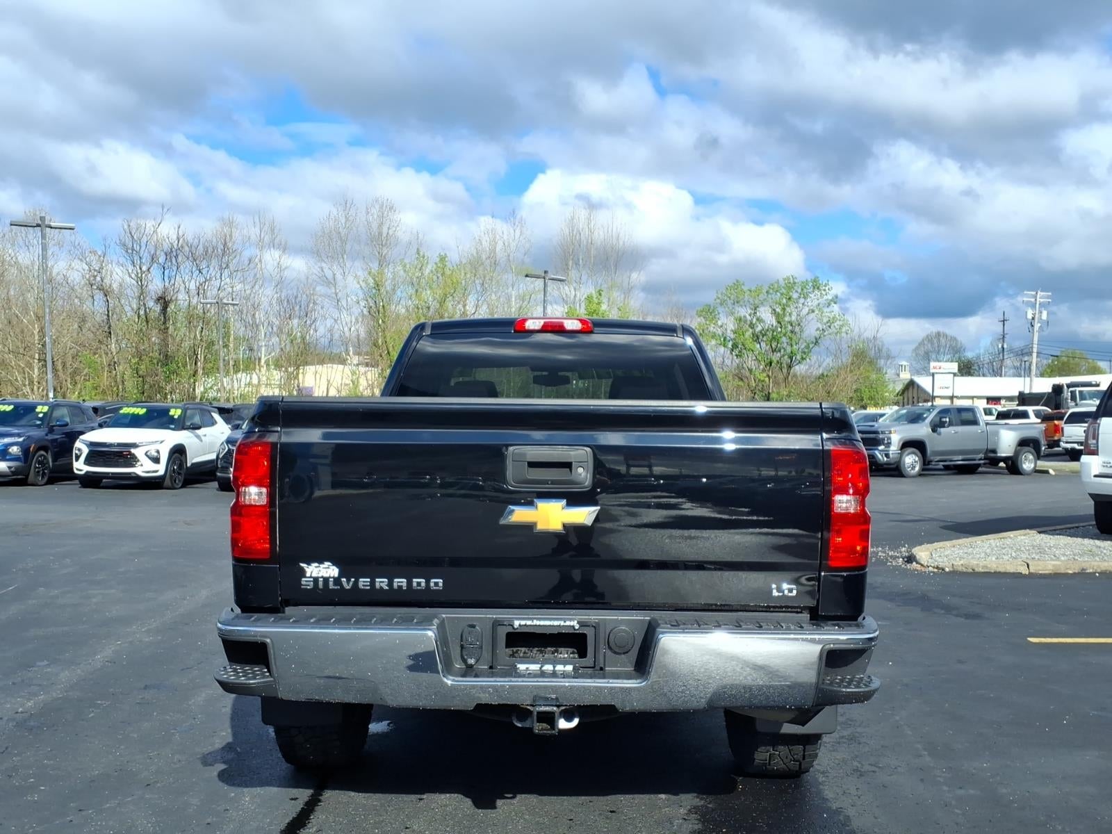 2019 Chevrolet Silverado LD LT