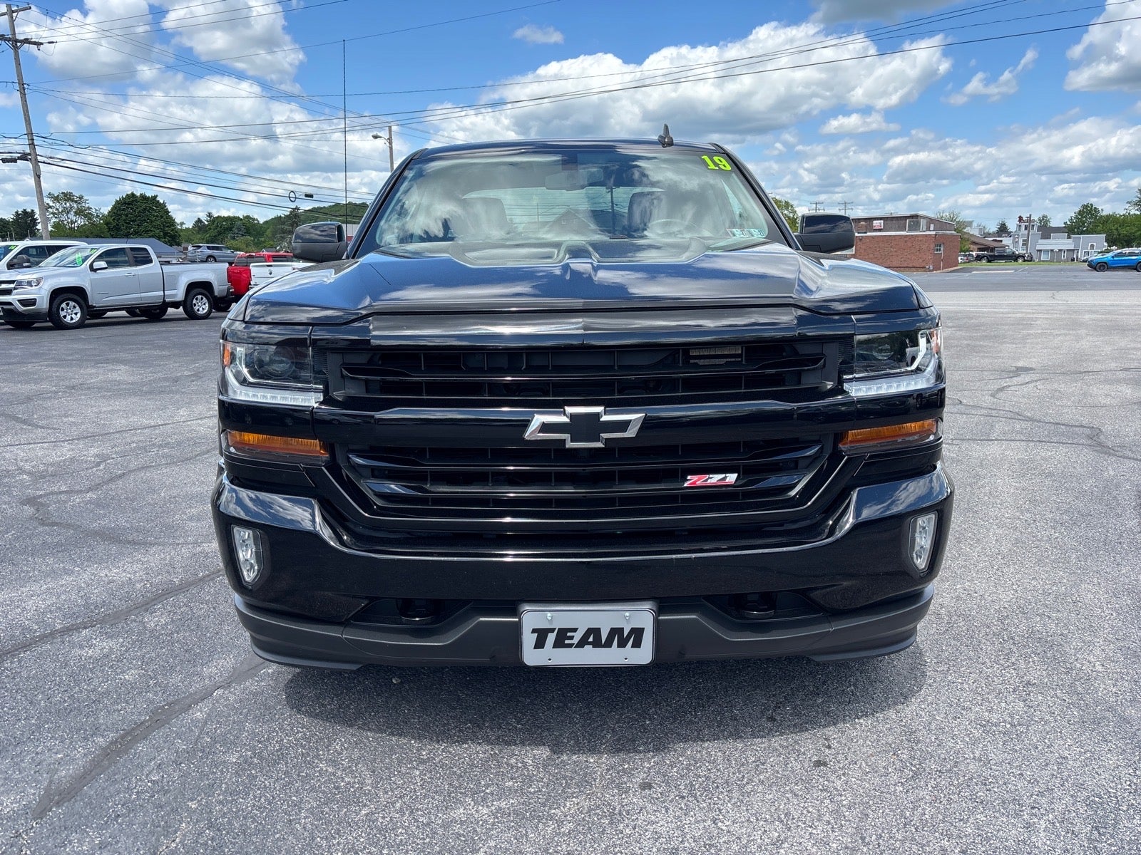 2019 Chevrolet Silverado LD LT