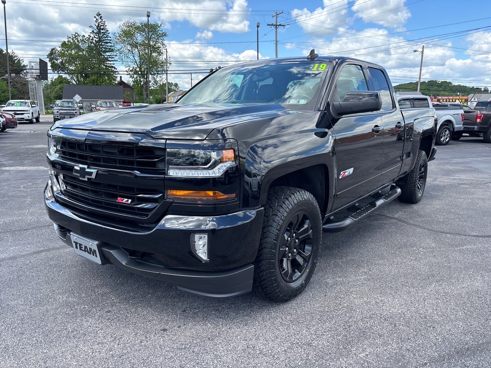 2019 Chevrolet Silverado LD LT