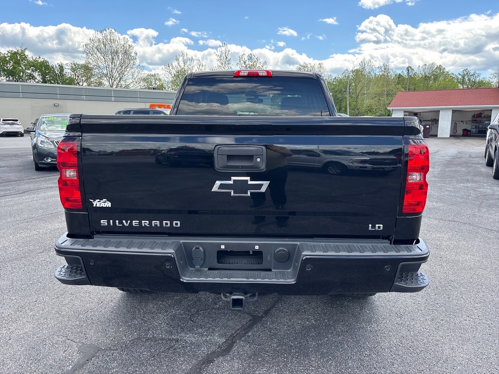 2019 Chevrolet Silverado LD LT