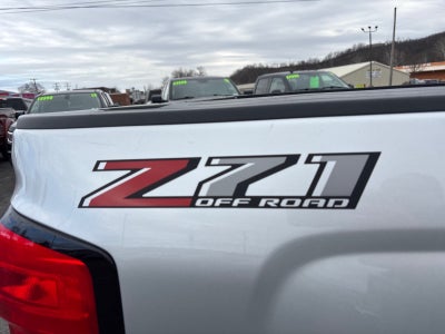 2018 Chevrolet Silverado 1500 LT