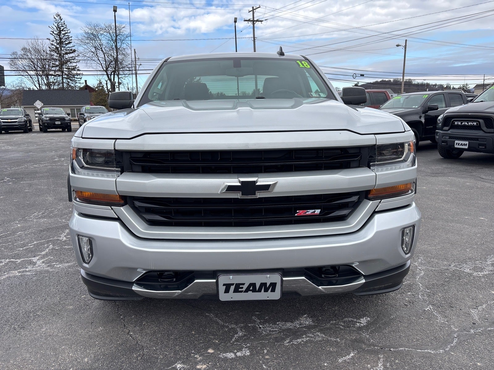 2018 Chevrolet Silverado 1500 LT