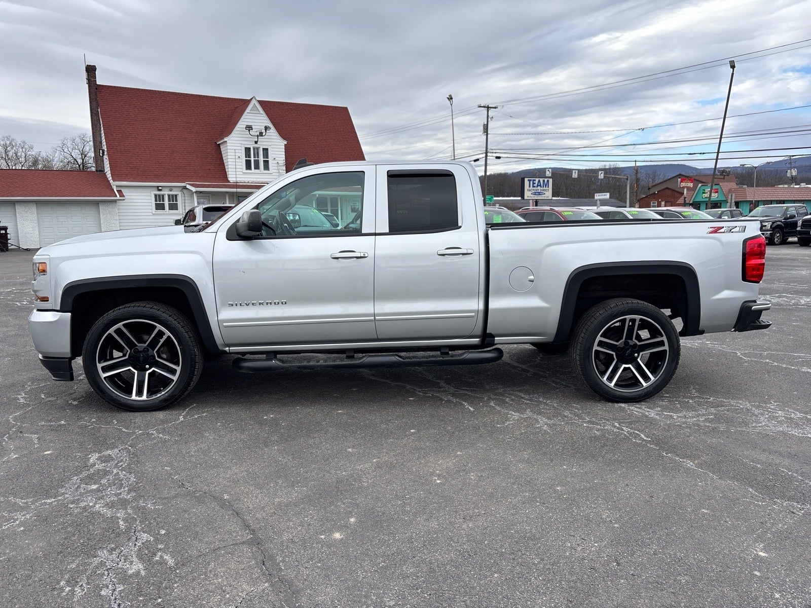 2018 Chevrolet Silverado 1500 LT