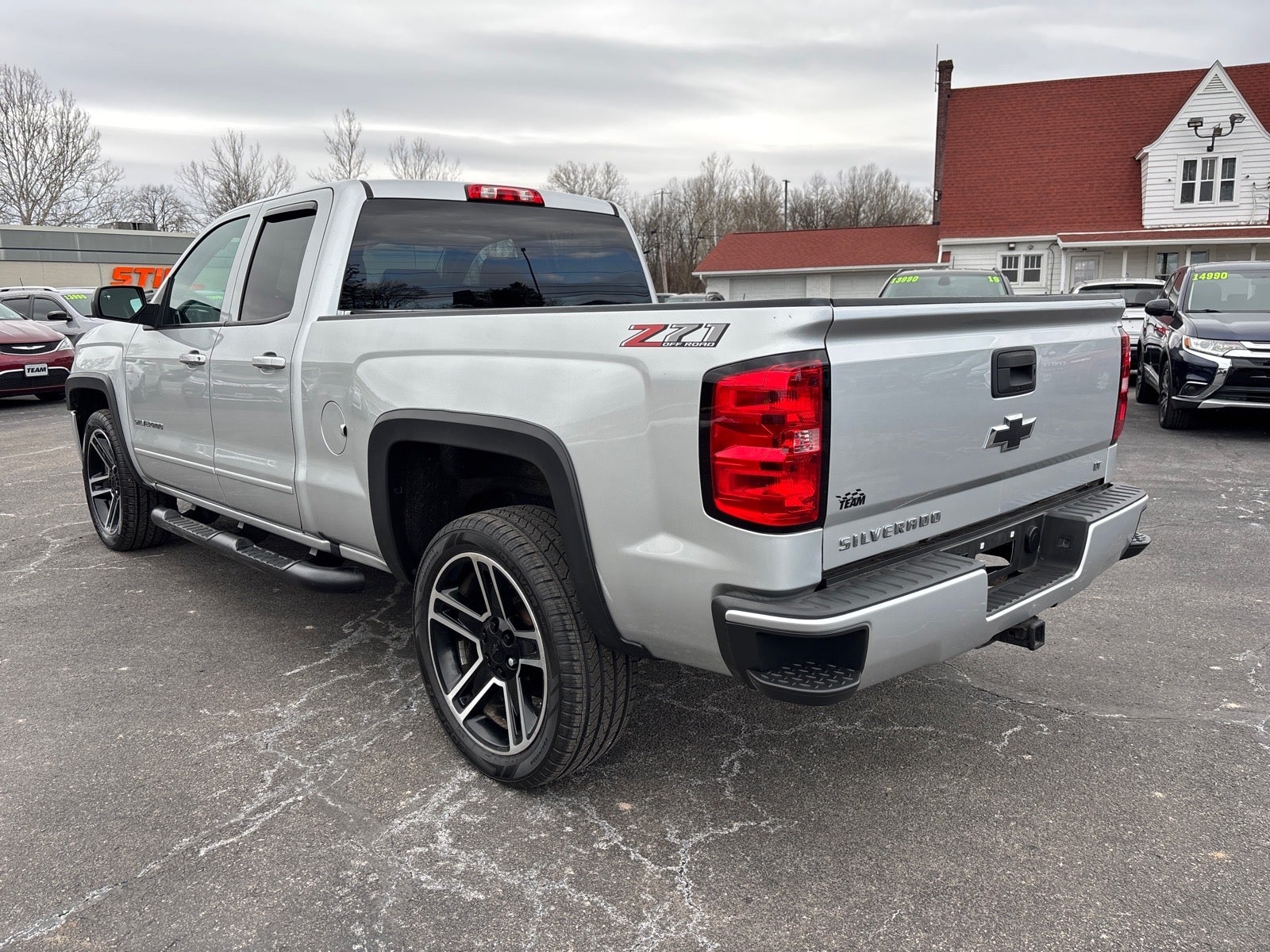 2018 Chevrolet Silverado 1500 LT