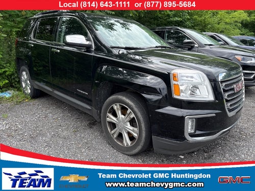 2016 GMC Terrain SLT