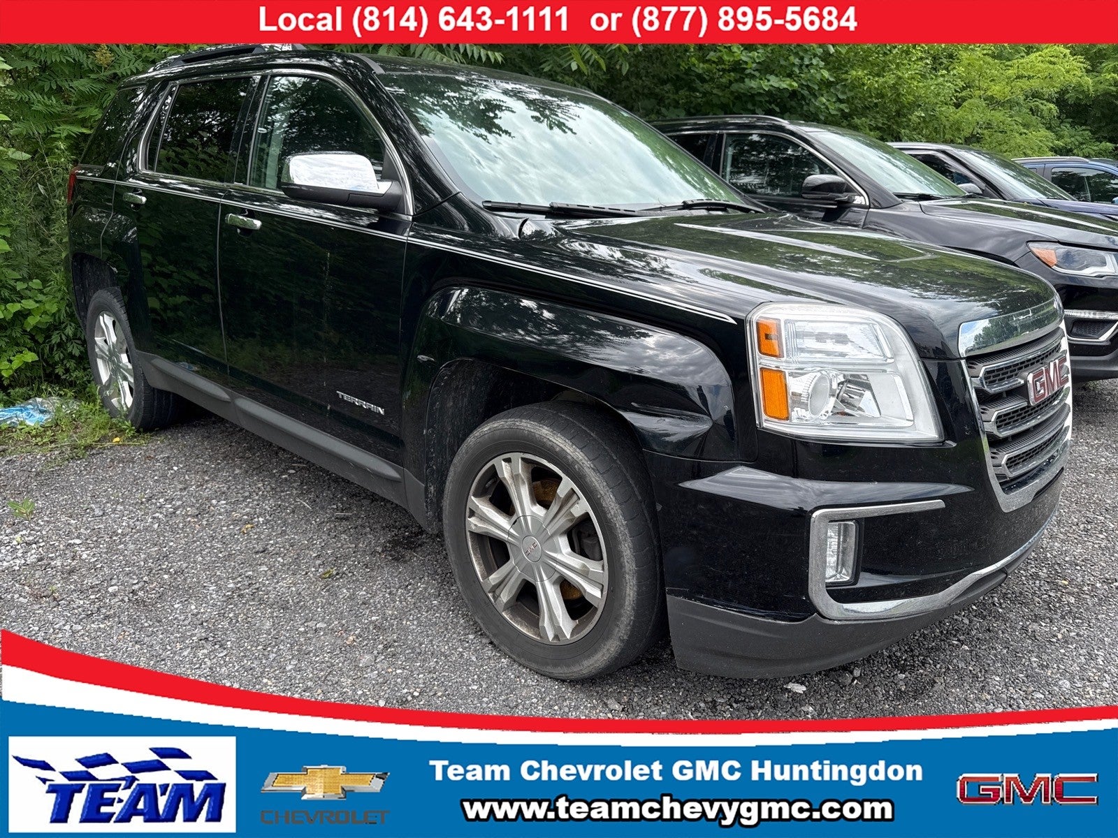 2016 GMC Terrain SLT