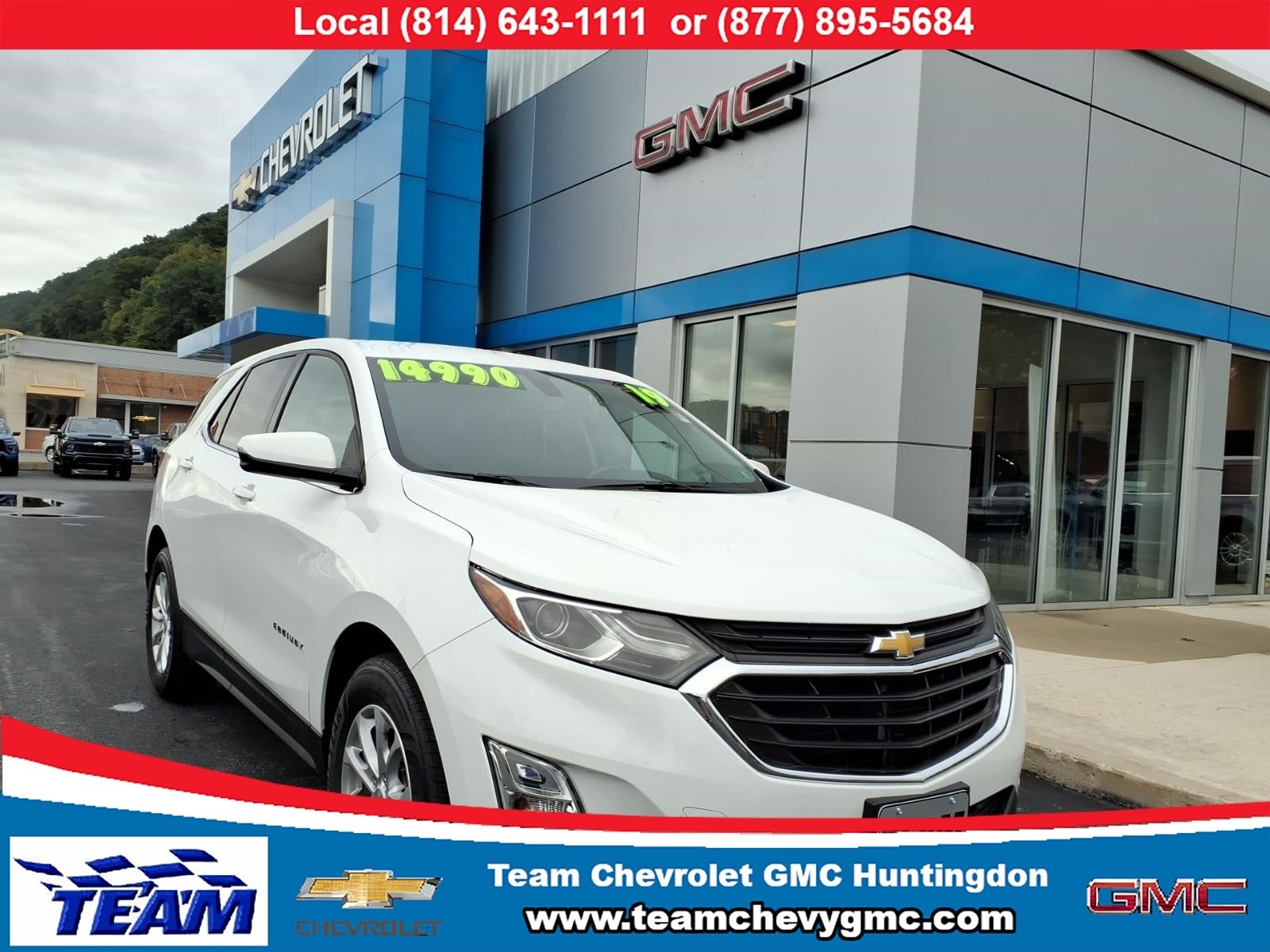 2019 Chevrolet Equinox LT