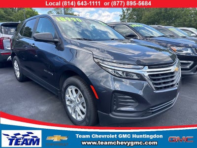 2022 Chevrolet Equinox LS